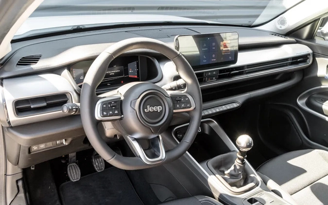 Jeep Avenger cena 112294 przebieg: 5, rok produkcji 2023 z Poznań małe 379